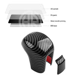 Honda Civic (2016–21) Carbon Fiber Gear Knob Stylish Interior Accessory